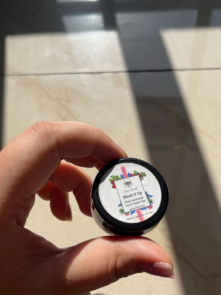 Lip &amp; cheek Tint