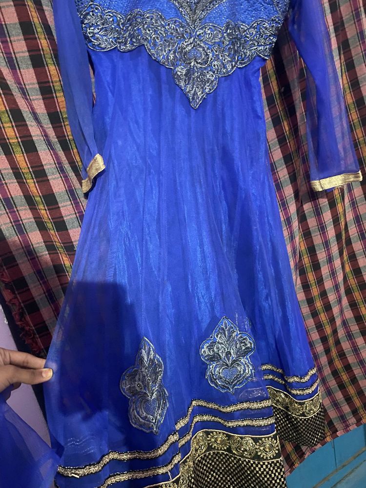 Elegant Blue Kurta Set