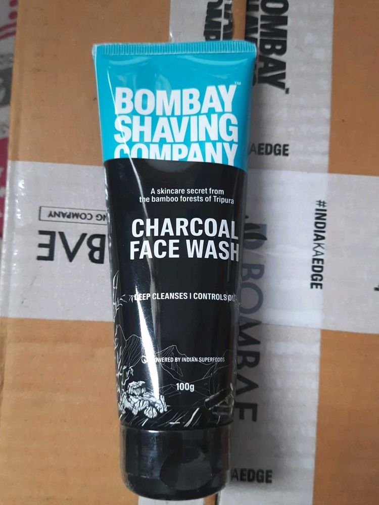 Charcoal Facewash