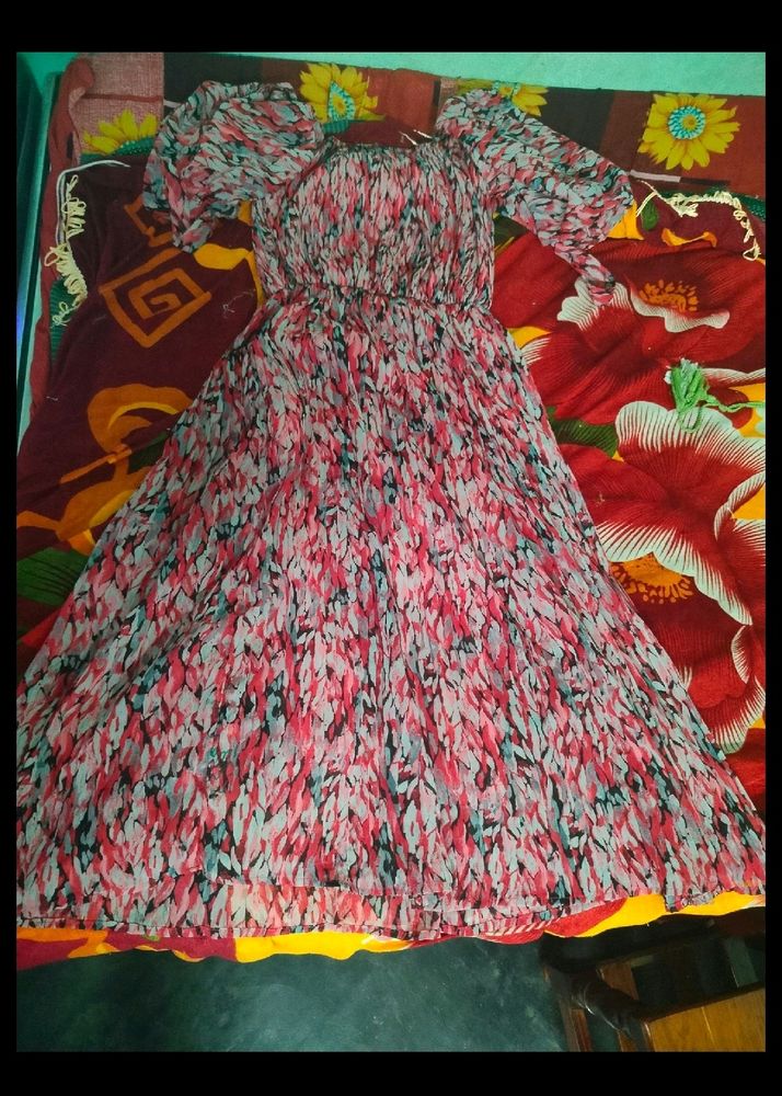 Crushed Dress