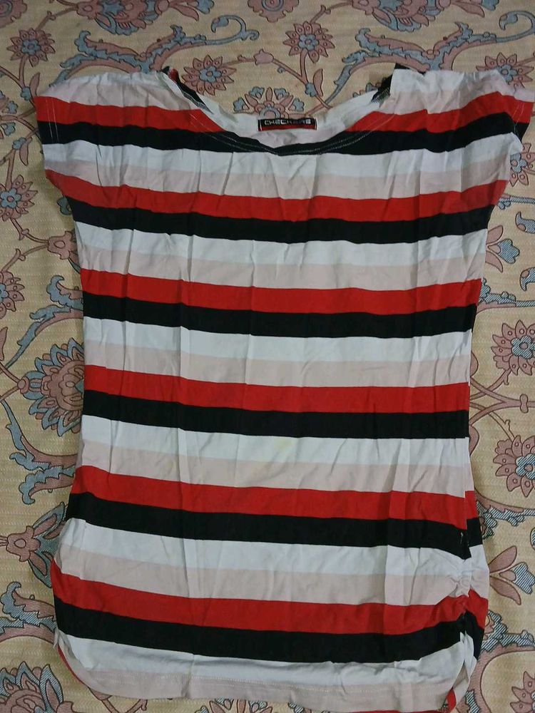 Stripped Classic Top