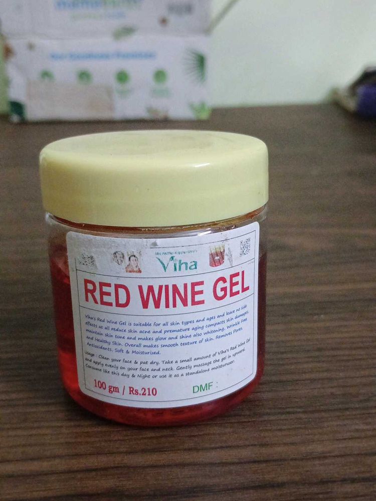 Viha Red Wine Gel