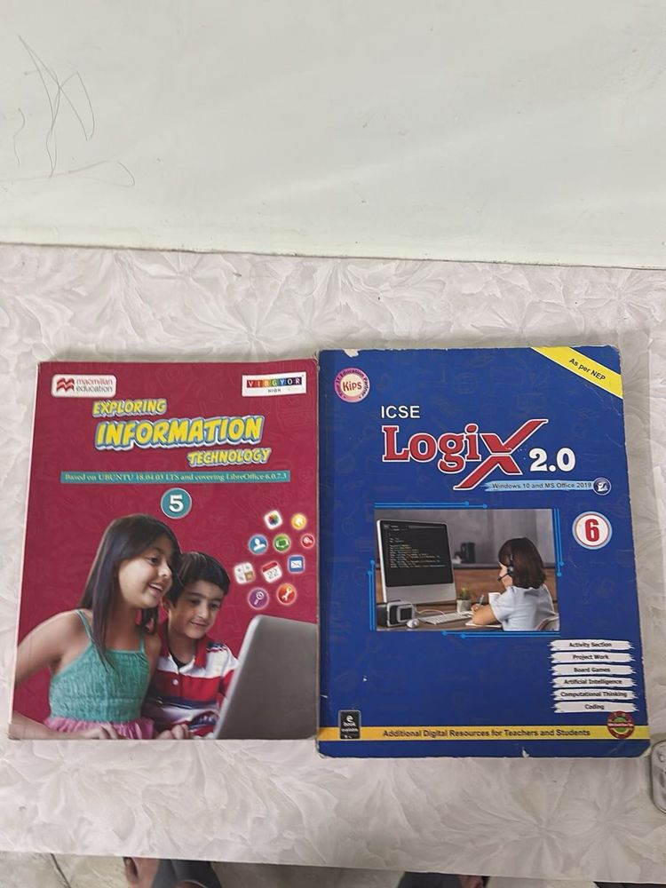 Textbooks - Class 5 &amp; 6