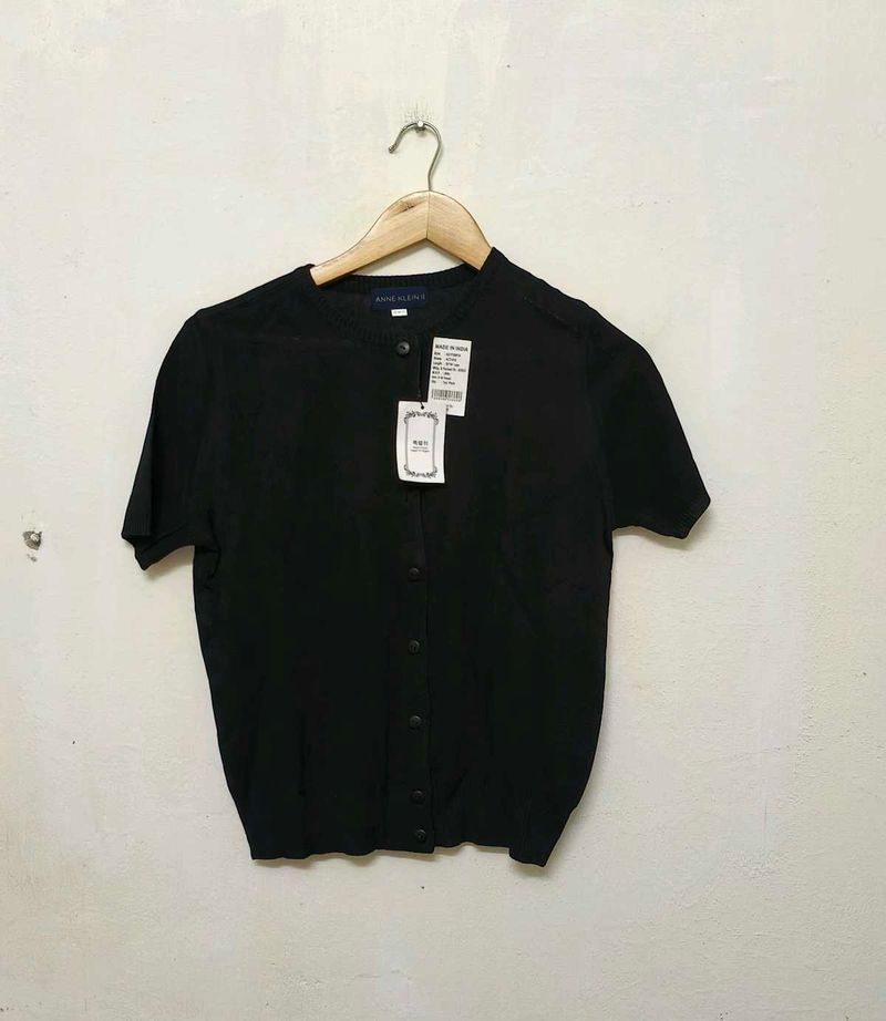 Trendy New Black Top For Women