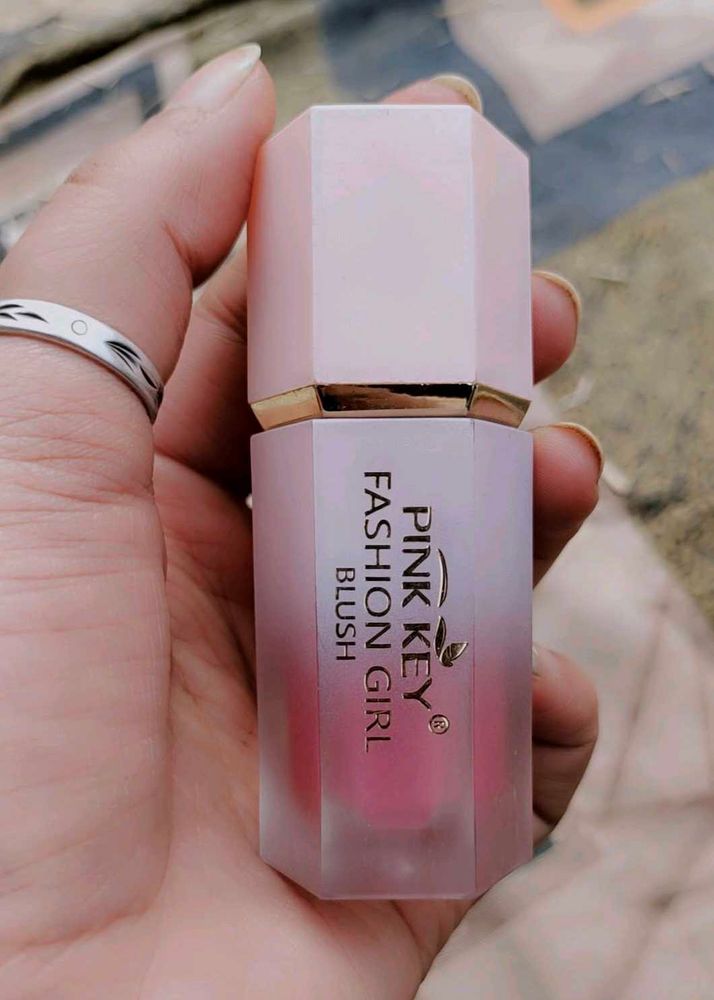 PINK KEY Fashion Girl Blush
