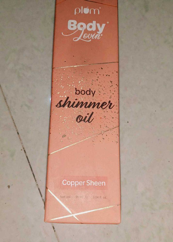 Plum Body Lovin' Shimmer Oil
