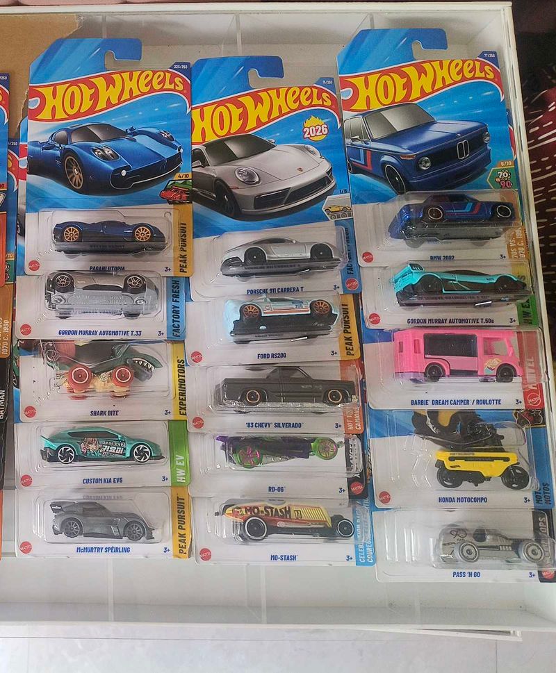 Hot Wheels Collection 15 cars