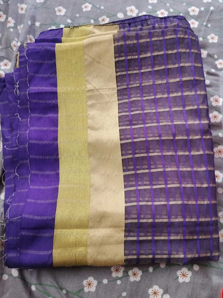 Chanderi Cotton Saree