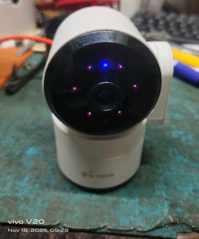 In-Focus Security Camera