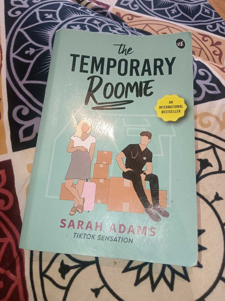 THE TEMPORARY ROOMIE BY SARAH ADAMS