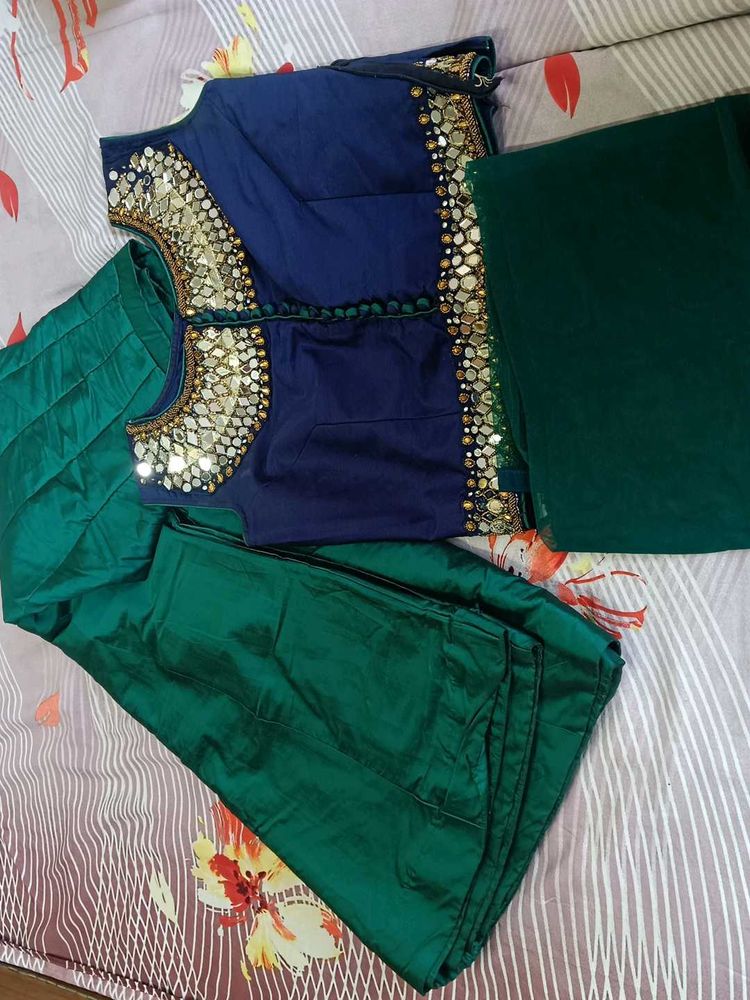 Elegant lehnga choli
