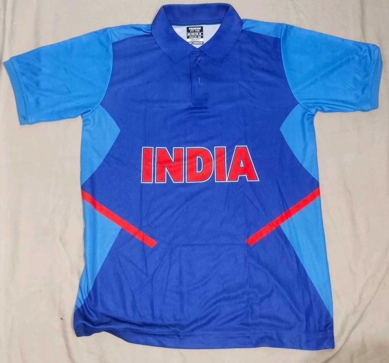 India Cricket Jersey T-Shirt