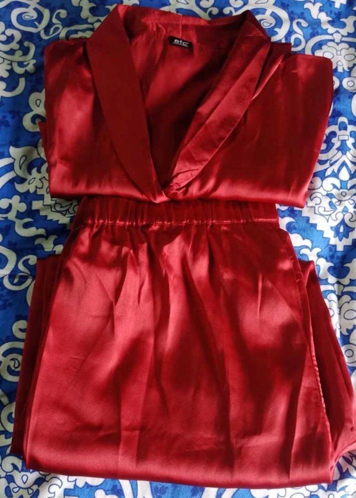 Satin Unused Night Suit