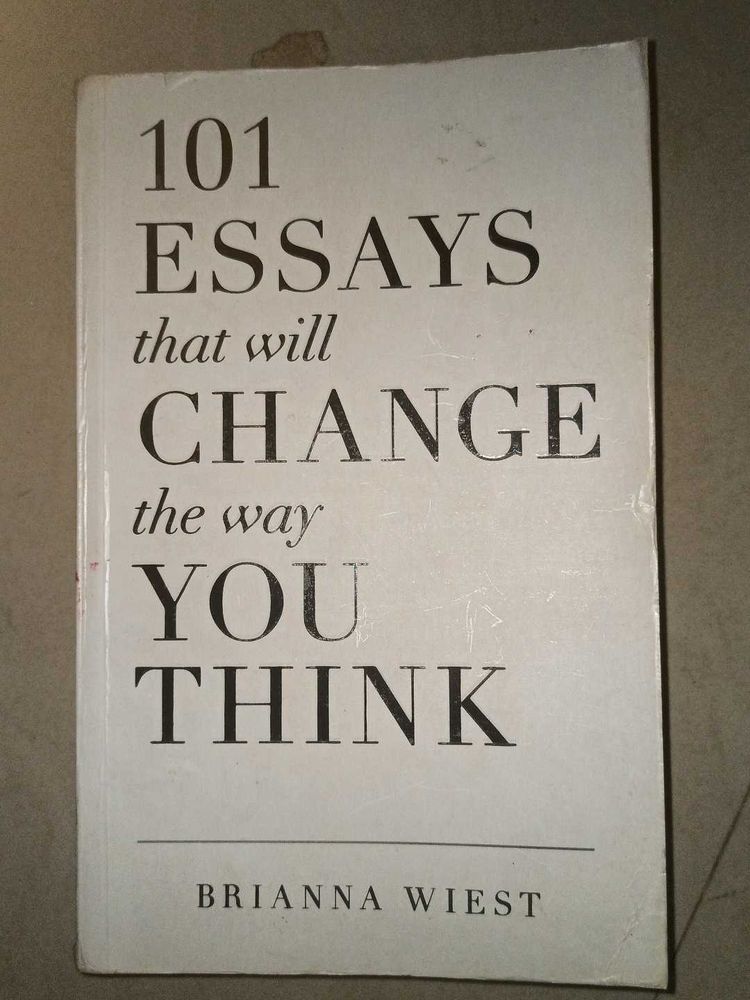 101 Essays That Will Change You