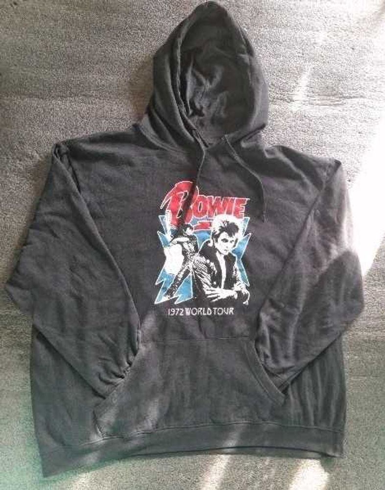 📢 FOR SALE: David Bowie 1972 World Tour Hoodie