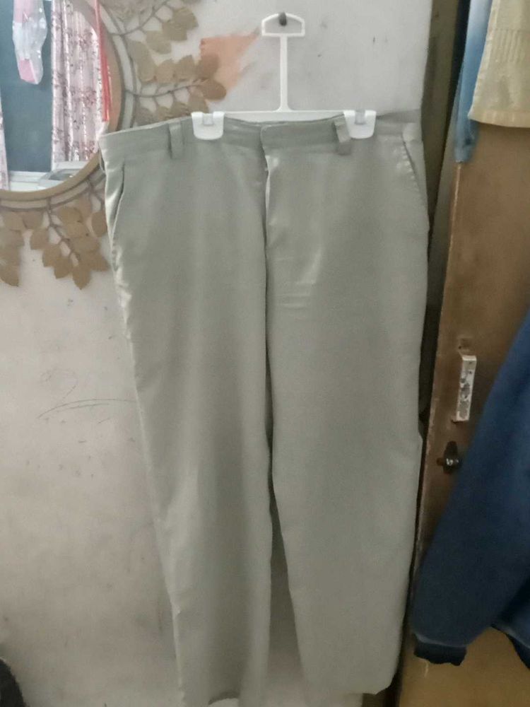 Beige Chinos - Classic Style