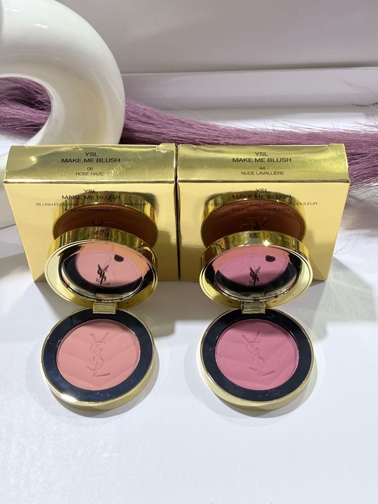 YSL Make Me Blush
