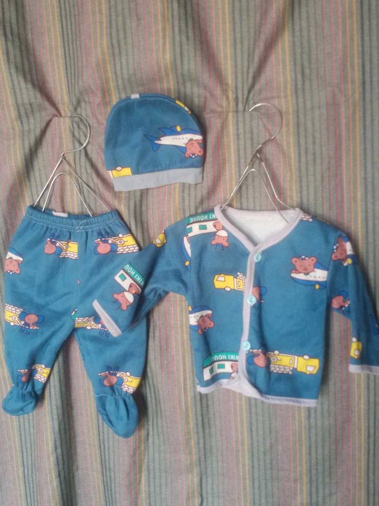 Cute Baby Outfit Set