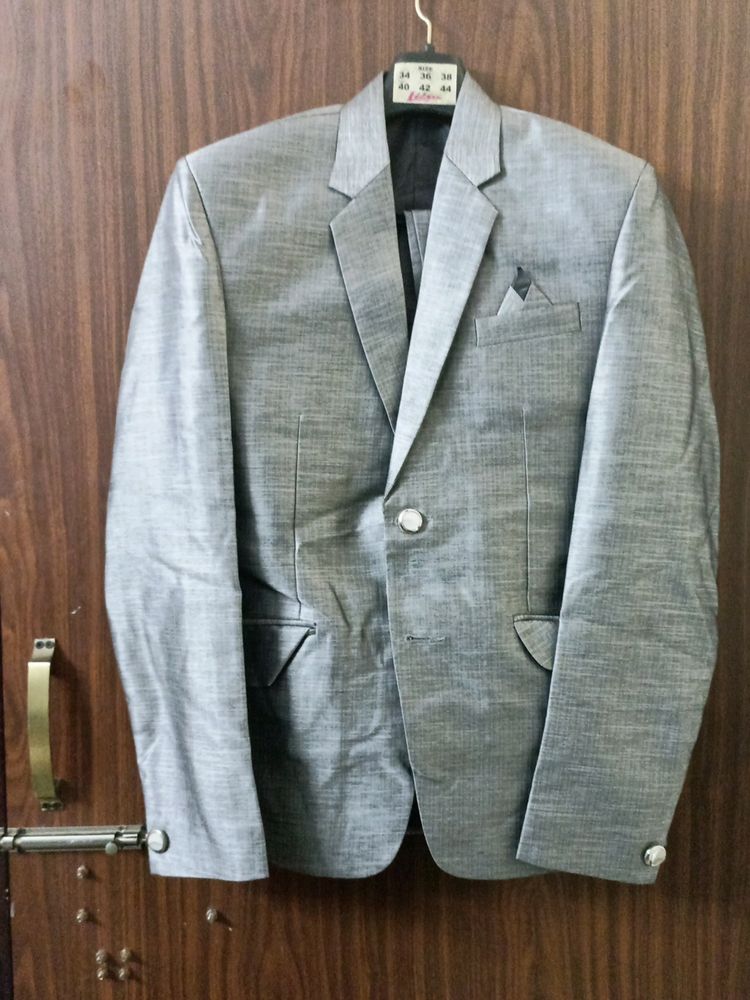 Silver Suit