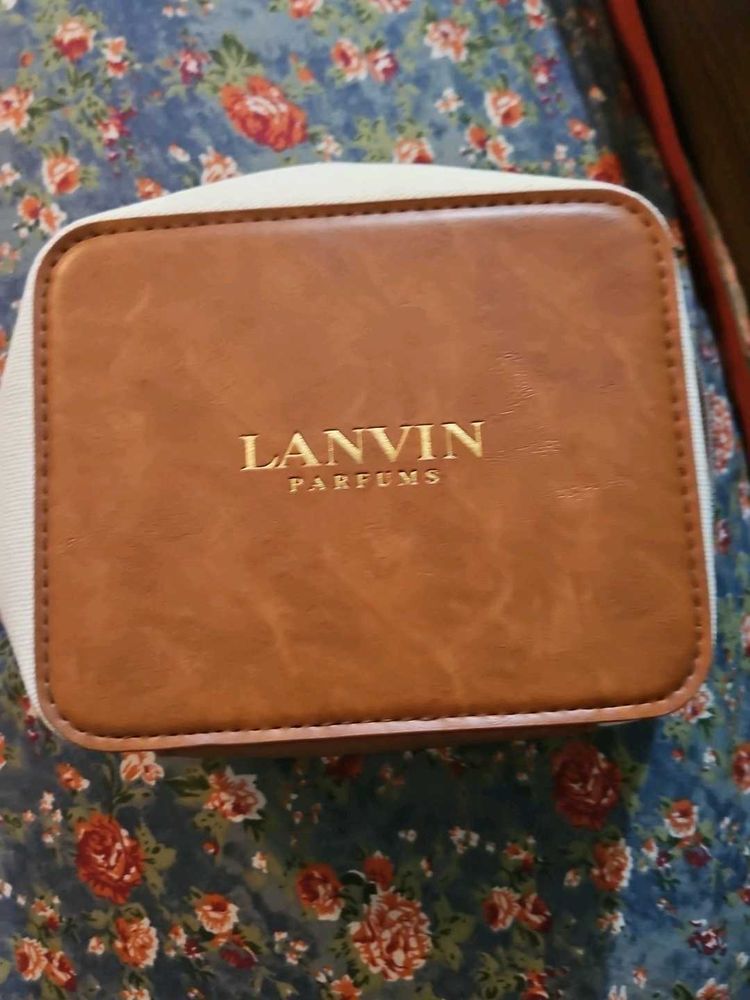 Lanvin Cosmetic Pouch