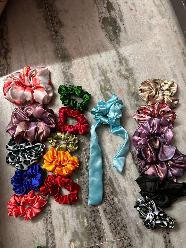 scrunchie combo