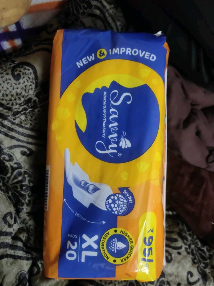 Saveery XL Pads - 20 Count