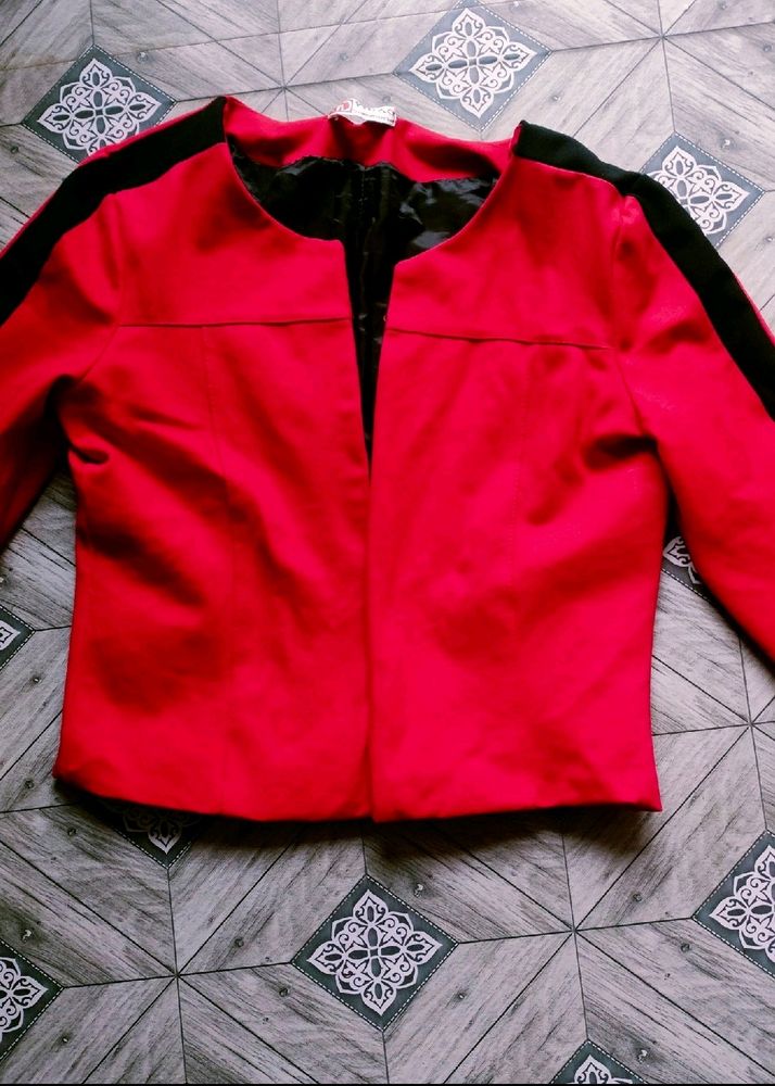 Red Blazer