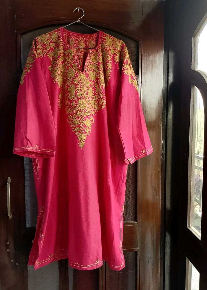 Wool Embroidered Pheran