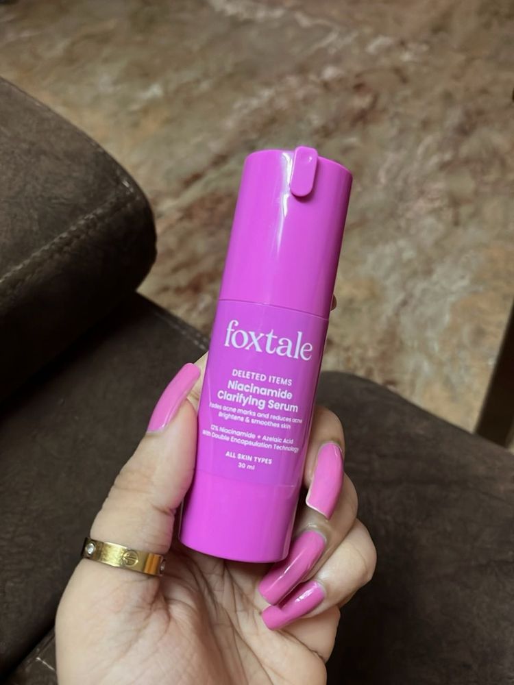 Foxtale Niacinamide Serum sealed