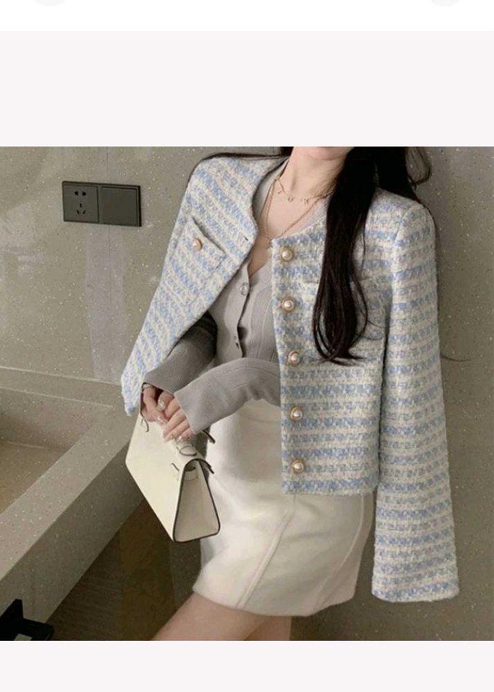 Tweed Style Jacket