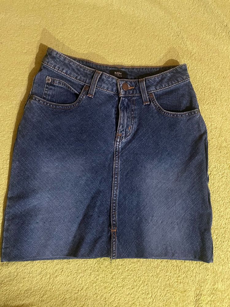Mossimo Denim Mini Skirt