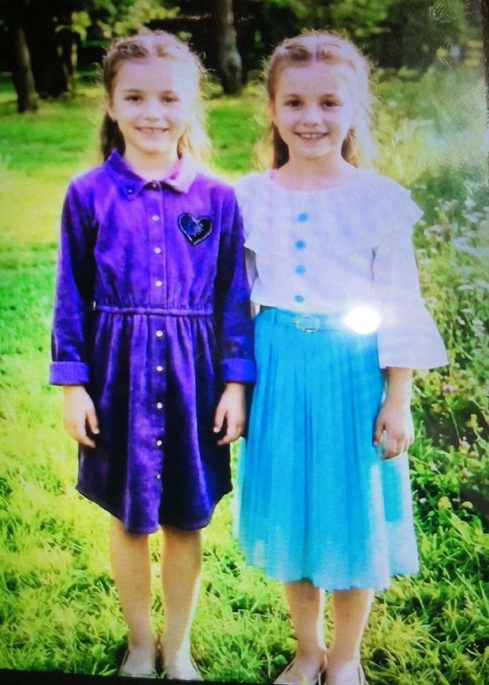 ( Sk ) girls dress combo