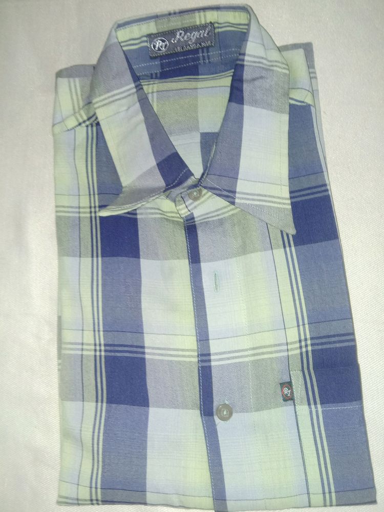 Men&#39;s Check Shirt