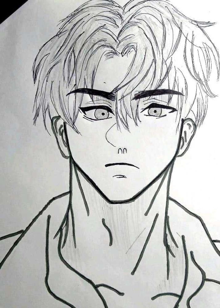 animes picture draw