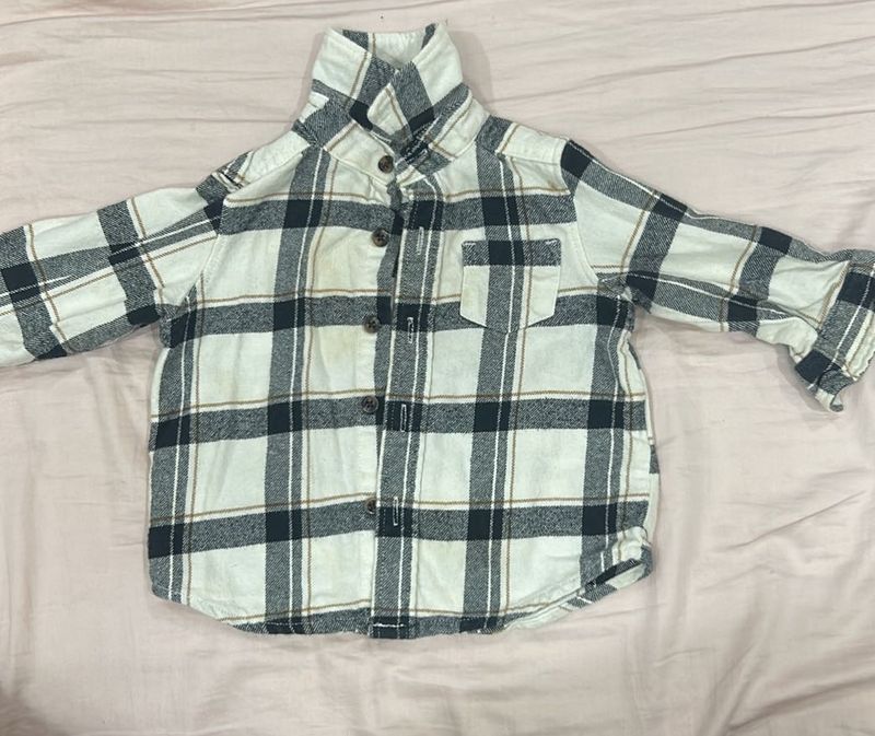 Boys Shirts Two Numbers