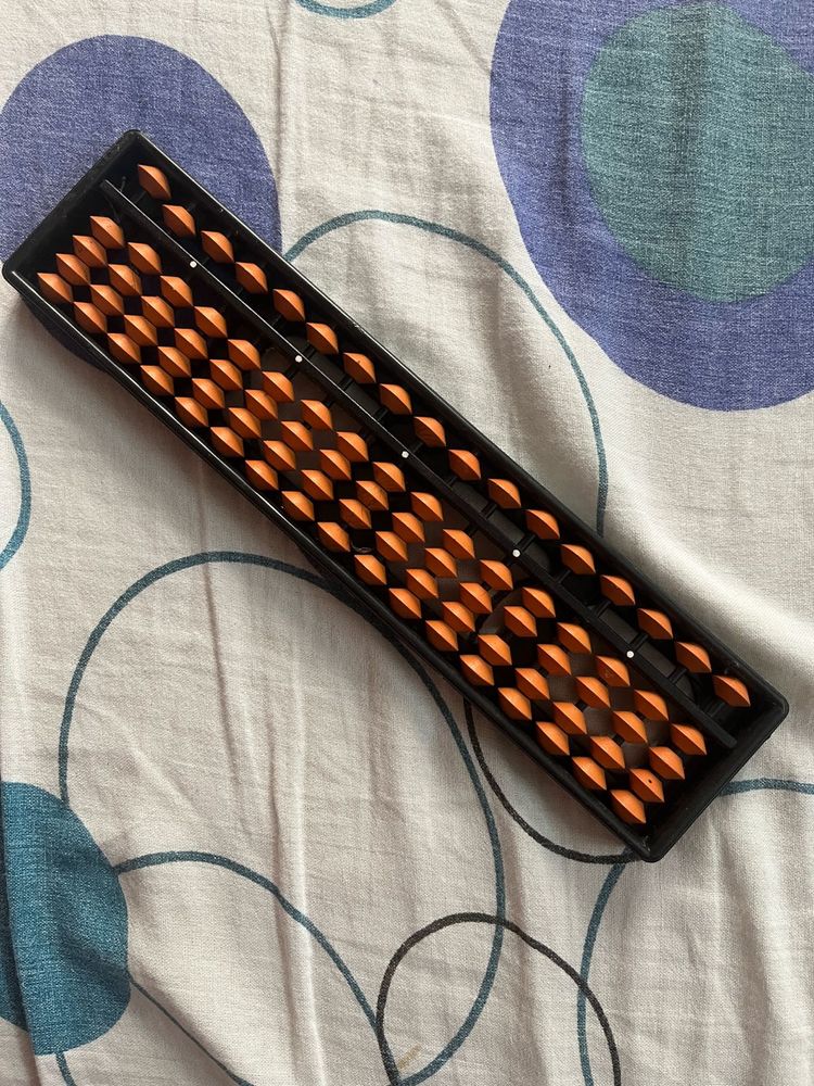 17 Rod Abacus Kit For Students