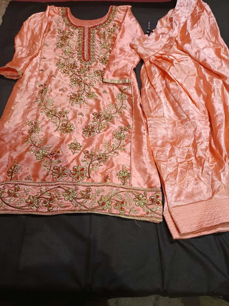 Elegant NewPatiyala Suit Set