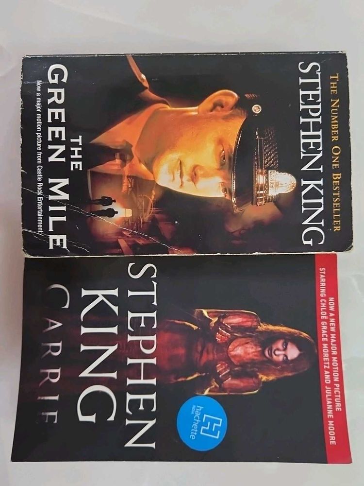 Stephen King Bundle: The Green Mile &amp; Carrie