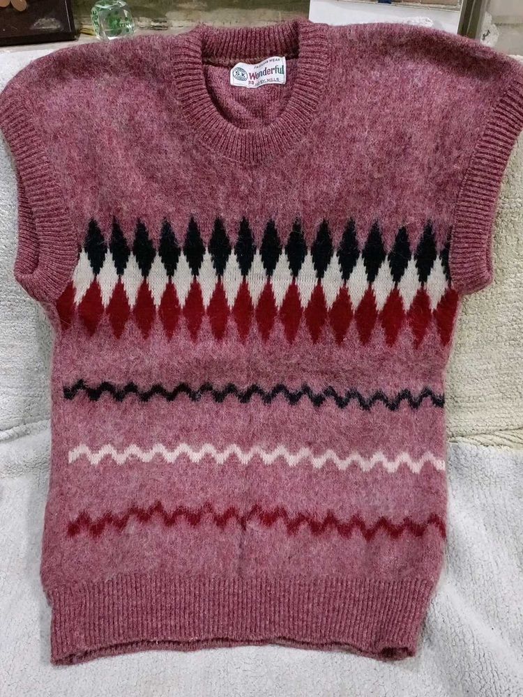 Patterned Sweater
