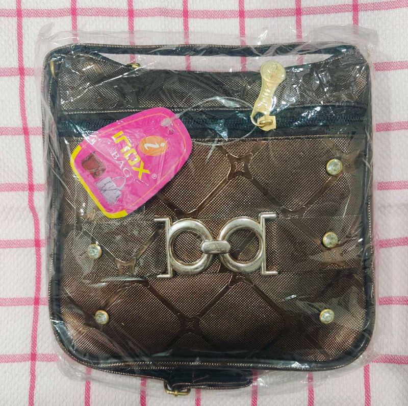 Stylish Brown Shoulder Bag