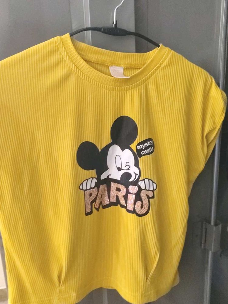 Mickey Mouse Paris Tee