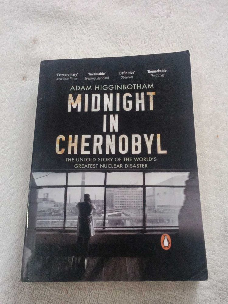 Midnight in Chernobyl Book
