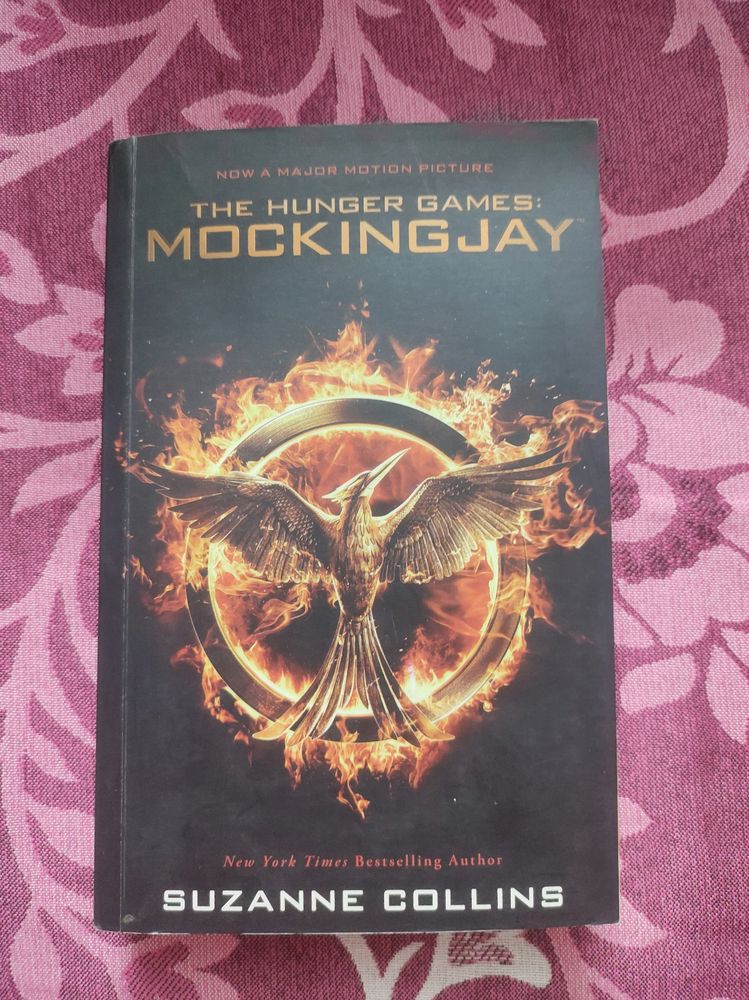 Hunger Games Mockingjay book purchased from amazon