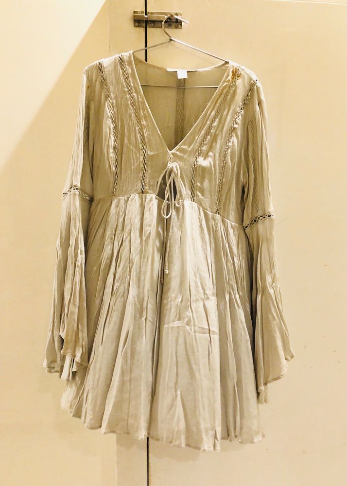 BOHEMIAN DRESS BY FOREVER 21 IN SIZE M