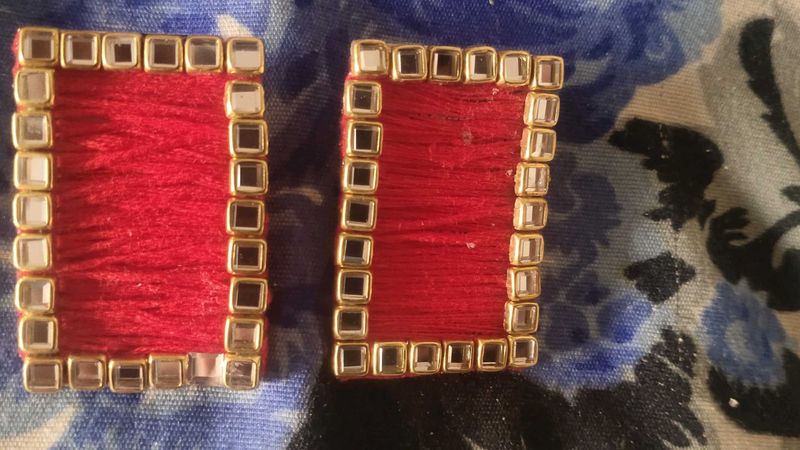 Kundan Earings