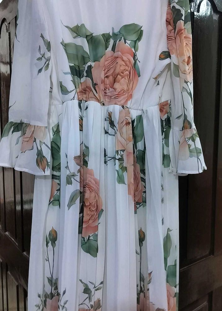 Floral Print Dress