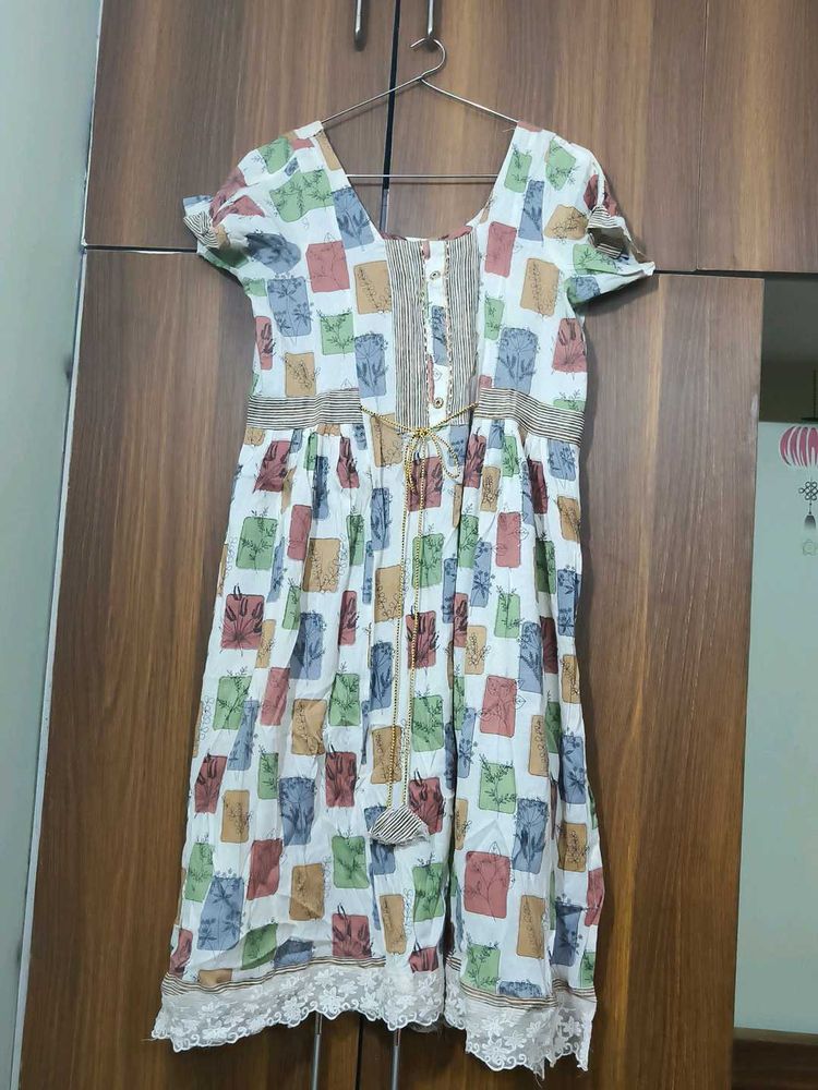 Printed Casual Dress