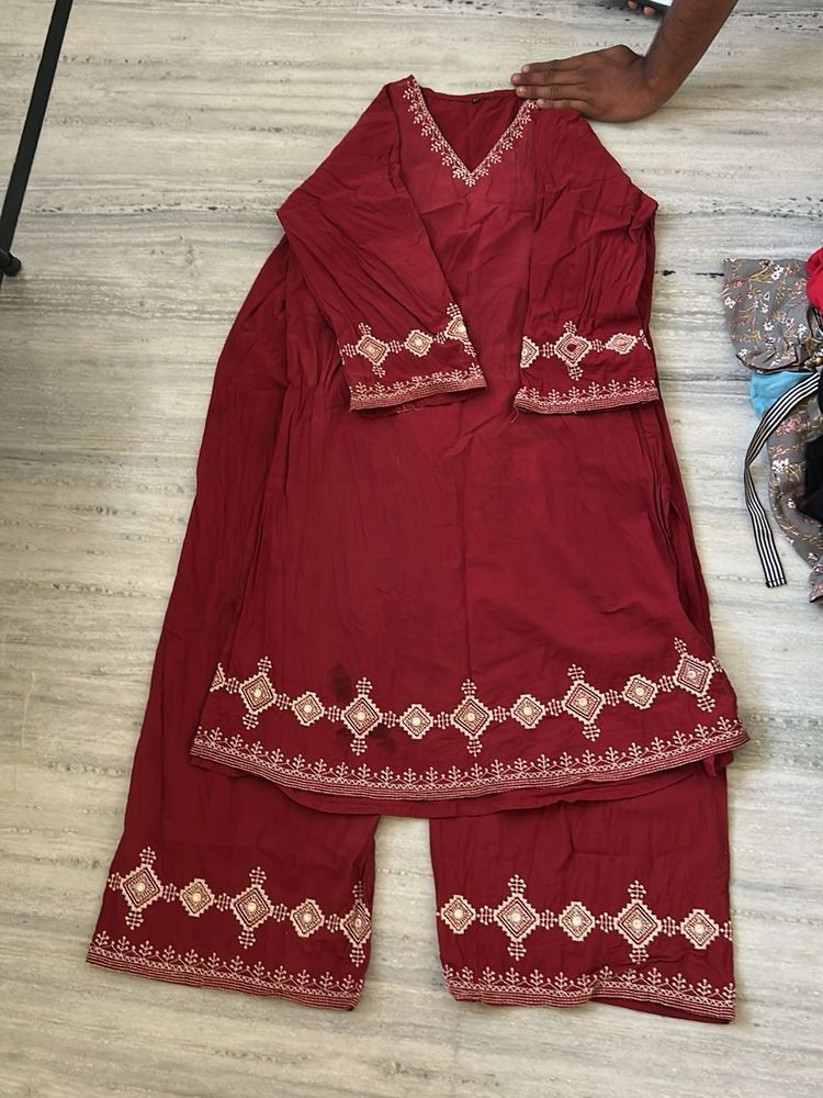 co-ord set kurta and pant