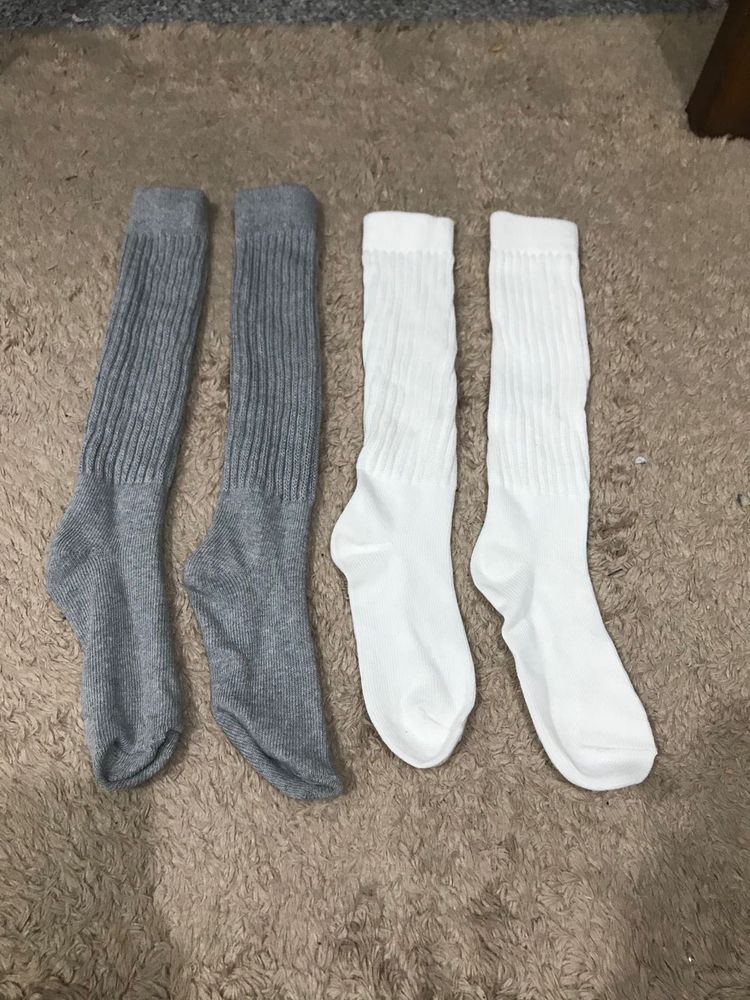 Combo Of H&amp;M Knee High Socks