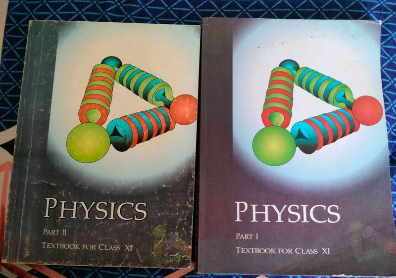 NCERT Physics Textbook Class XII And XI